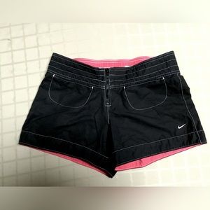 Nike Women’s Black & Pink Board Shorts